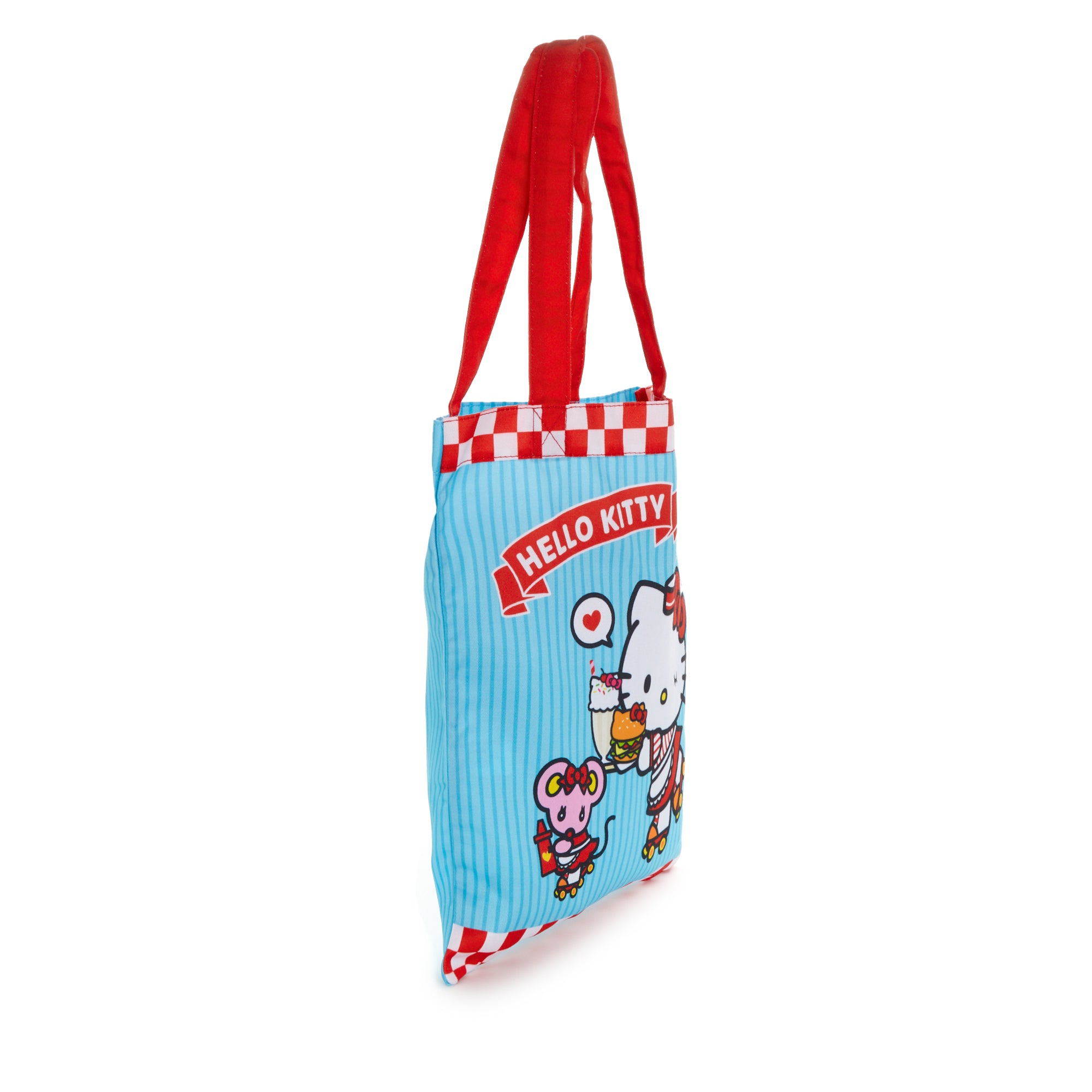 Hello Kitty Tote Bag (Classic Carhop Series) Bags NAKAJIMA CORPORATION