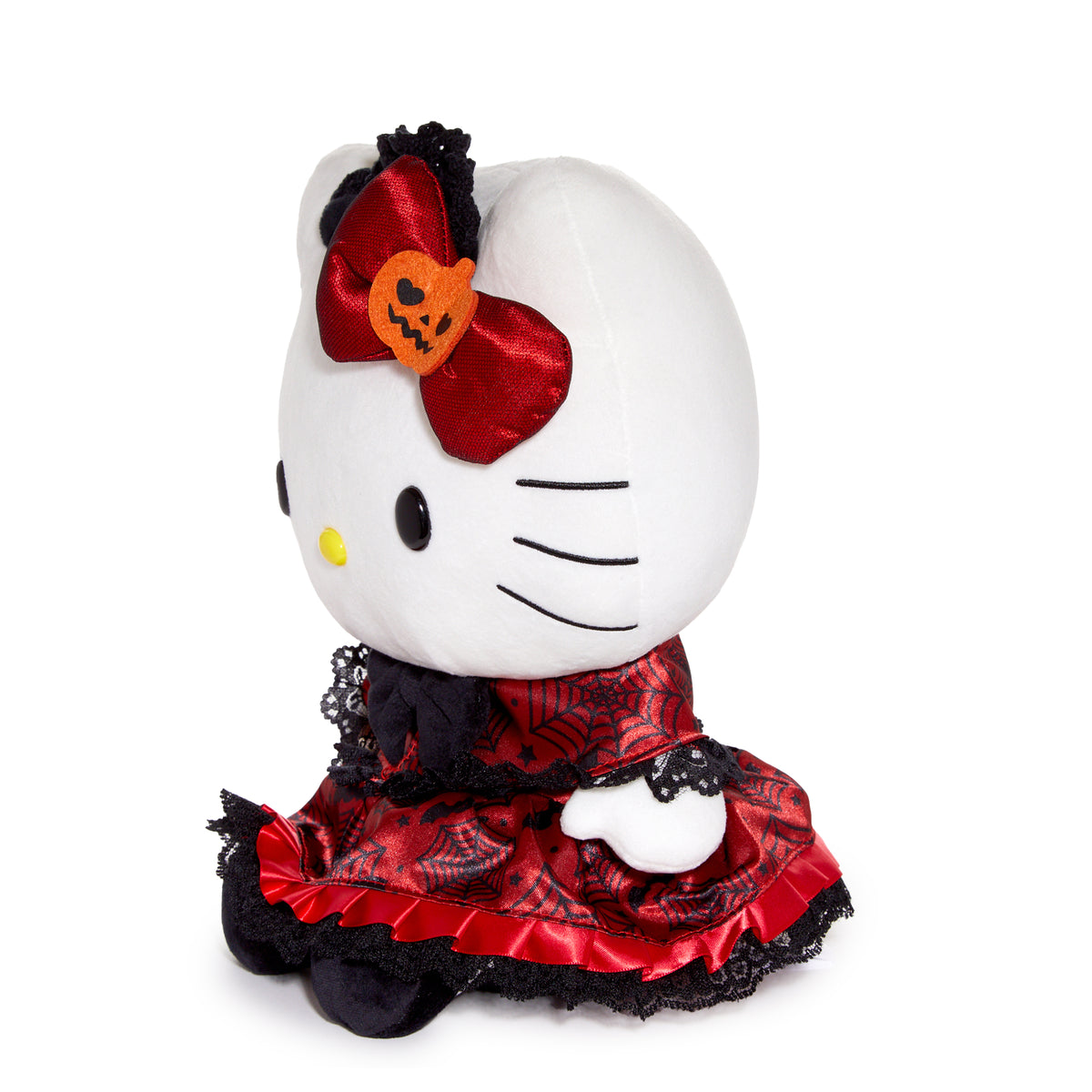 Hello Kitty 10" Plush (Spooky Dress Series) Plush NAKAJIMA CORPORATION