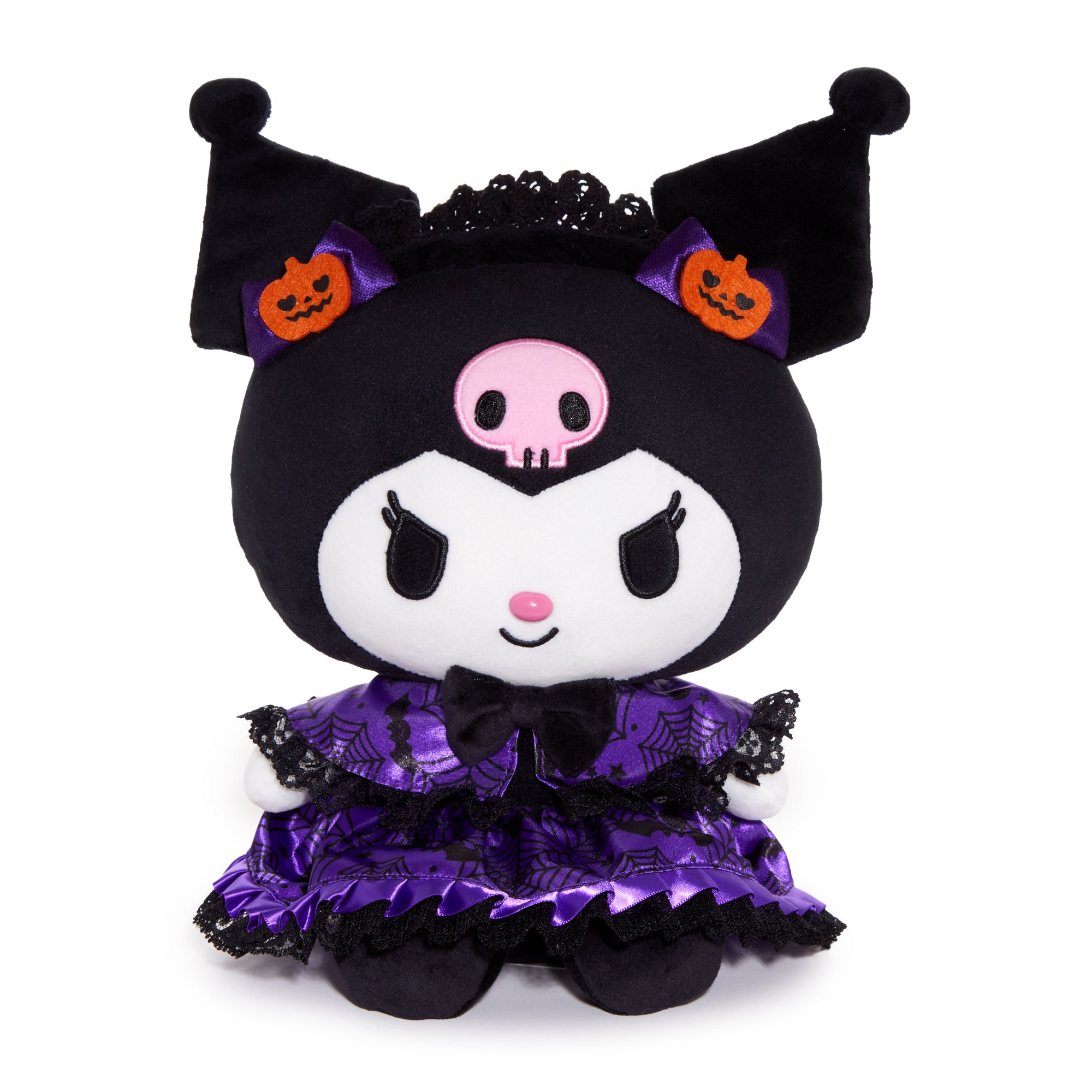 Kuromi 10" Plush (Spooky Dress Series) Plush NAKAJIMA CORPORATION