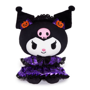 Kuromi 10" Plush (Spooky Dress Series) Plush NAKAJIMA CORPORATION