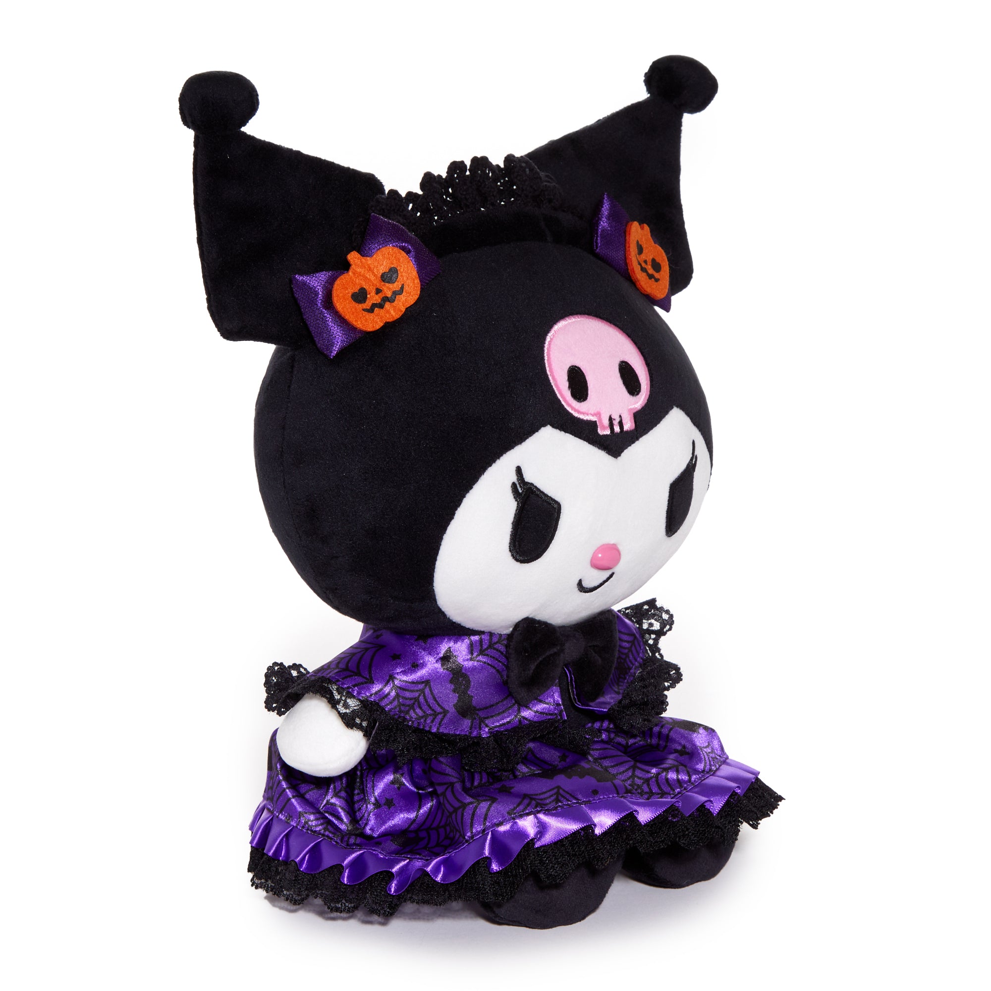 Kuromi 10" Plush (Spooky Dress Series) Plush NAKAJIMA CORPORATION