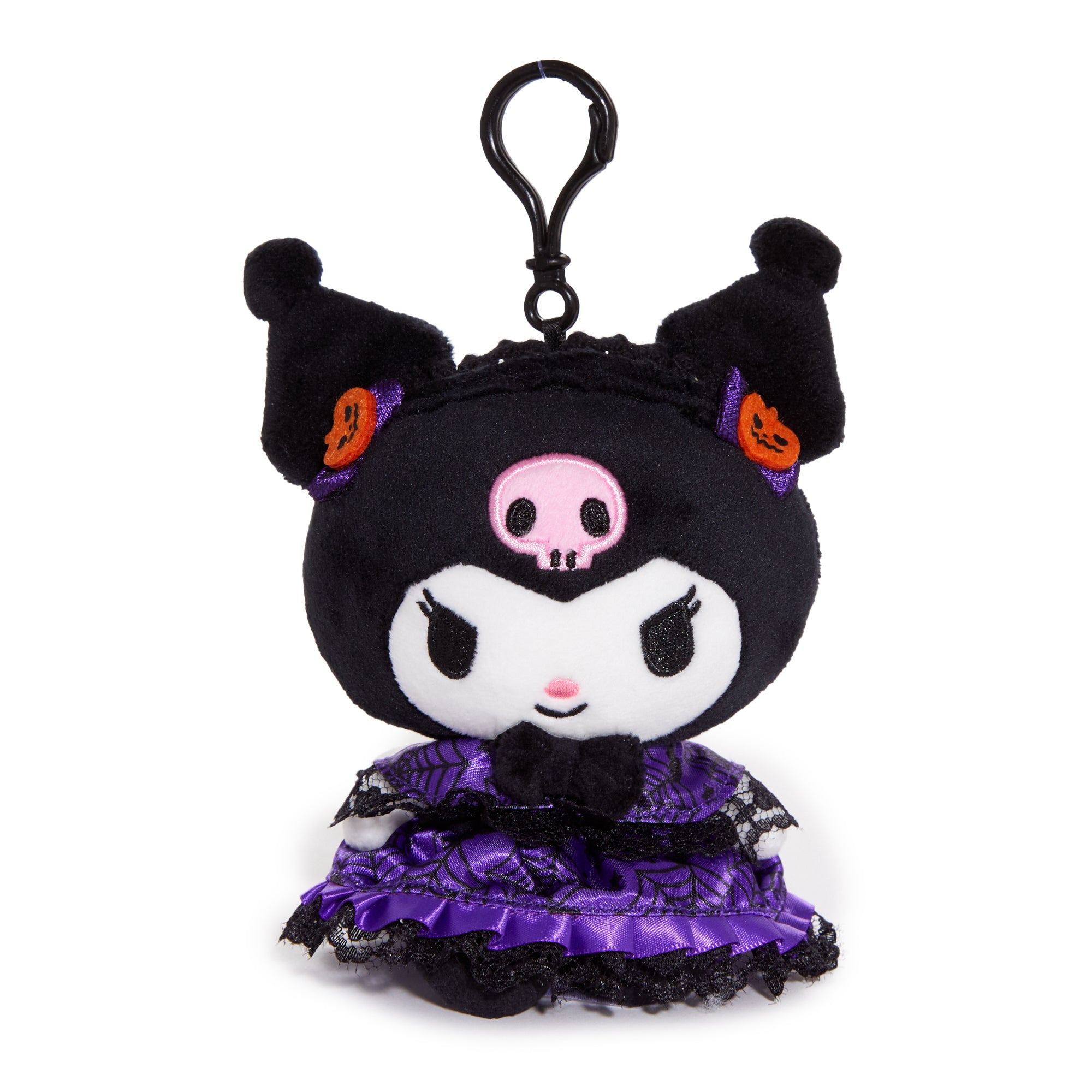 Kuromi Mascot Clip (Spooky Dress Series) Accessory NAKAJIMA CORPORATION