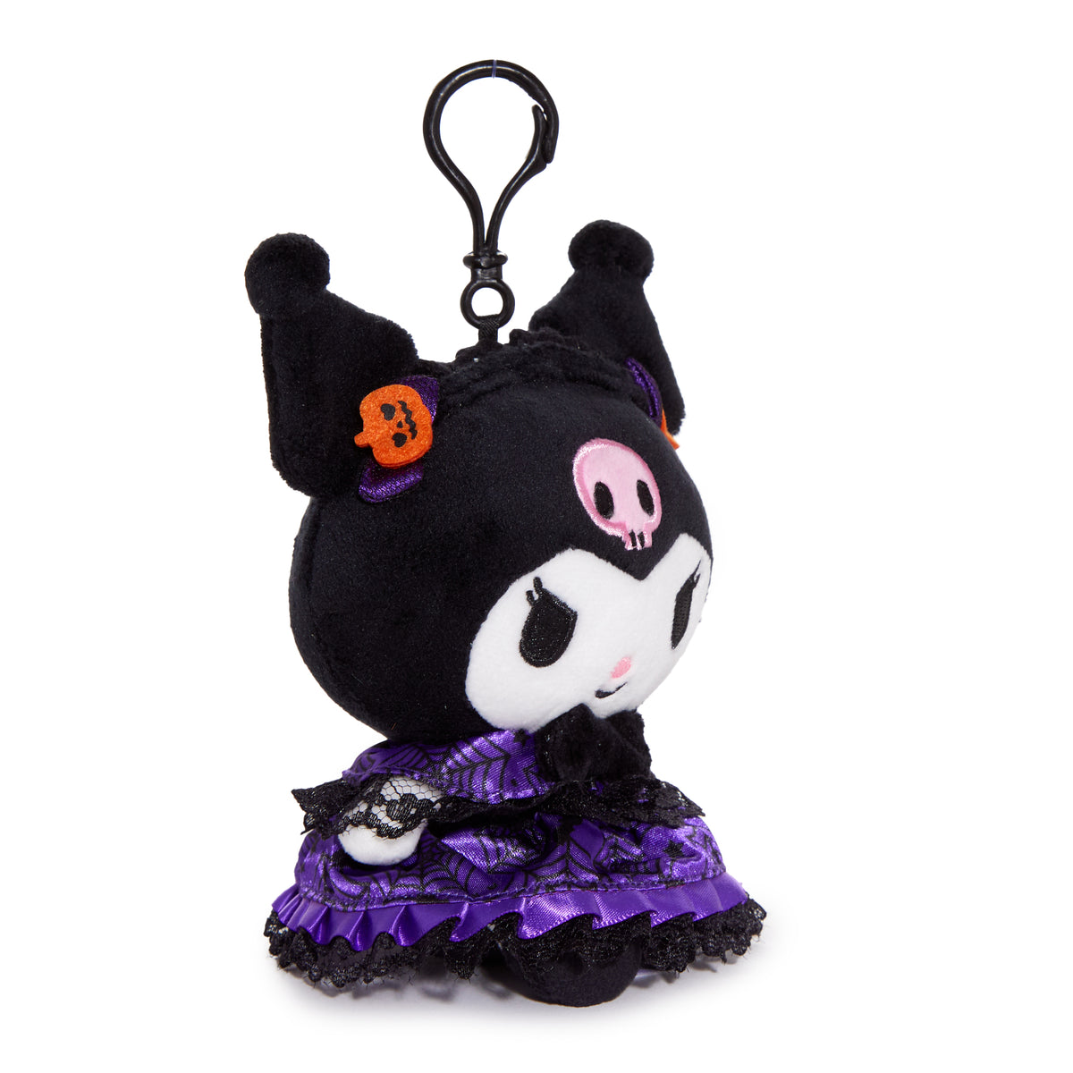 Kuromi Mascot Clip (Spooky Dress Series) Accessory NAKAJIMA CORPORATION