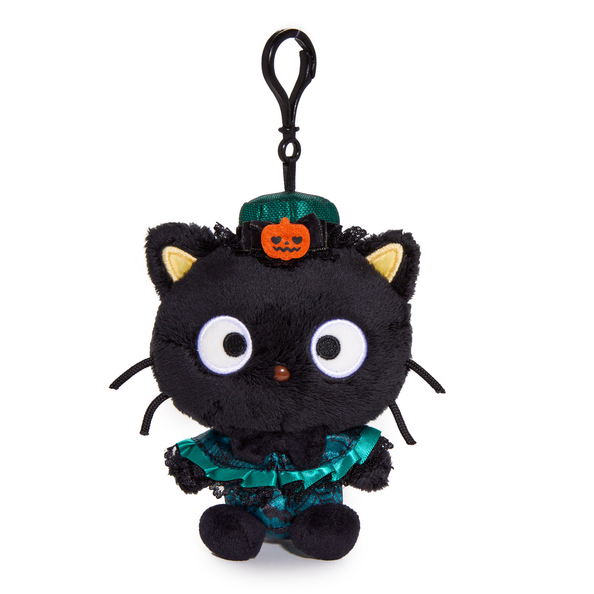 Chococat Mascot Clip (Spooky Dress Series) Accessory NAKAJIMA CORPORATION