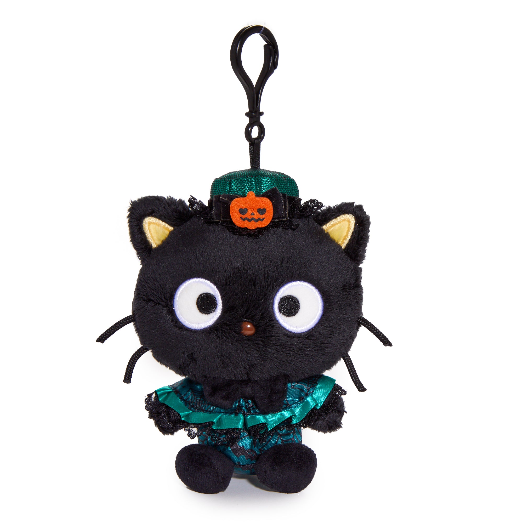 Chococat Mascot Clip (Spooky Dress Series) Accessory NAKAJIMA CORPORATION