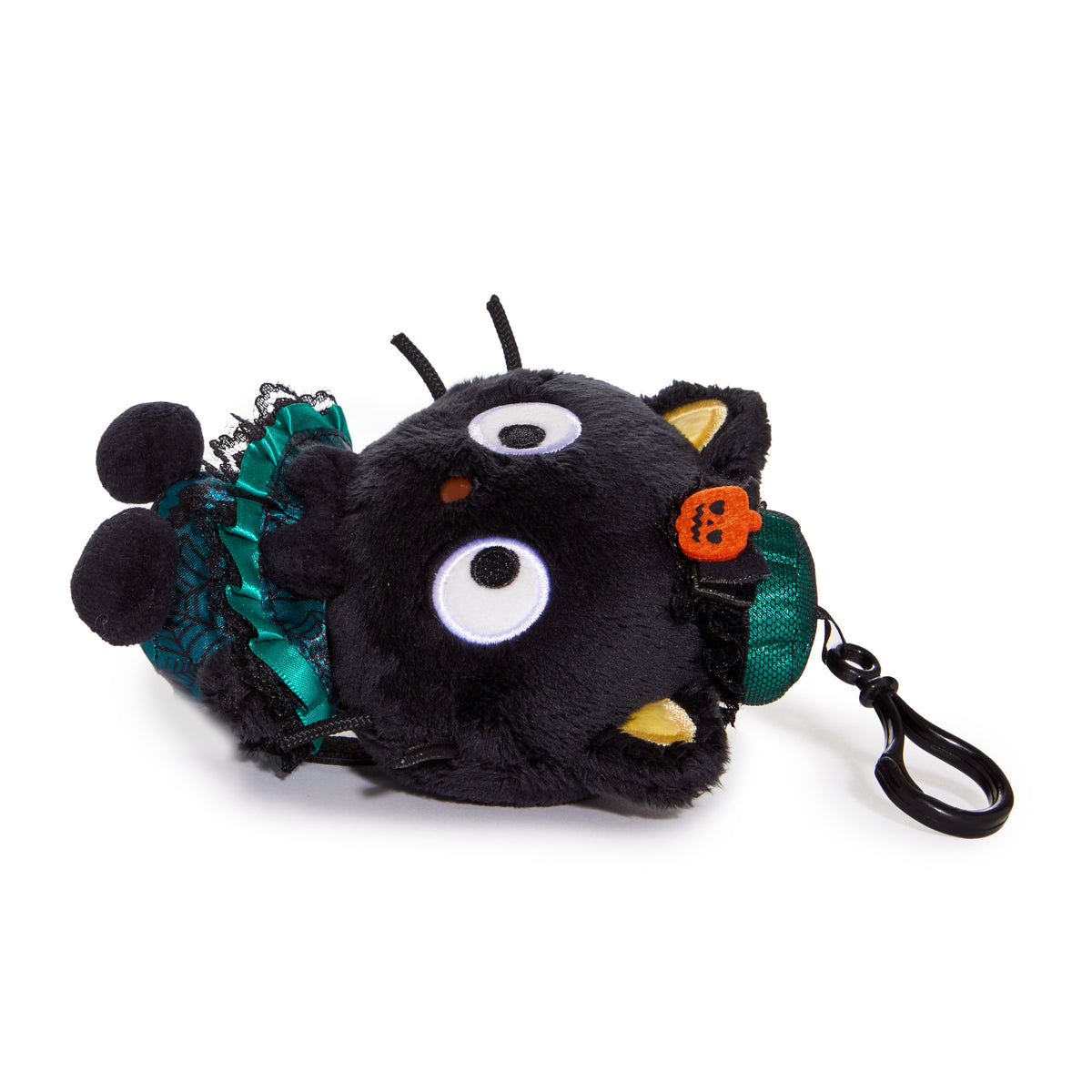 Chococat Mascot Clip (Spooky Dress Series) Accessory NAKAJIMA CORPORATION