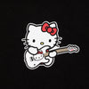 Hello Kitty x Fender Black Small Logo Tee Apparel FENDER