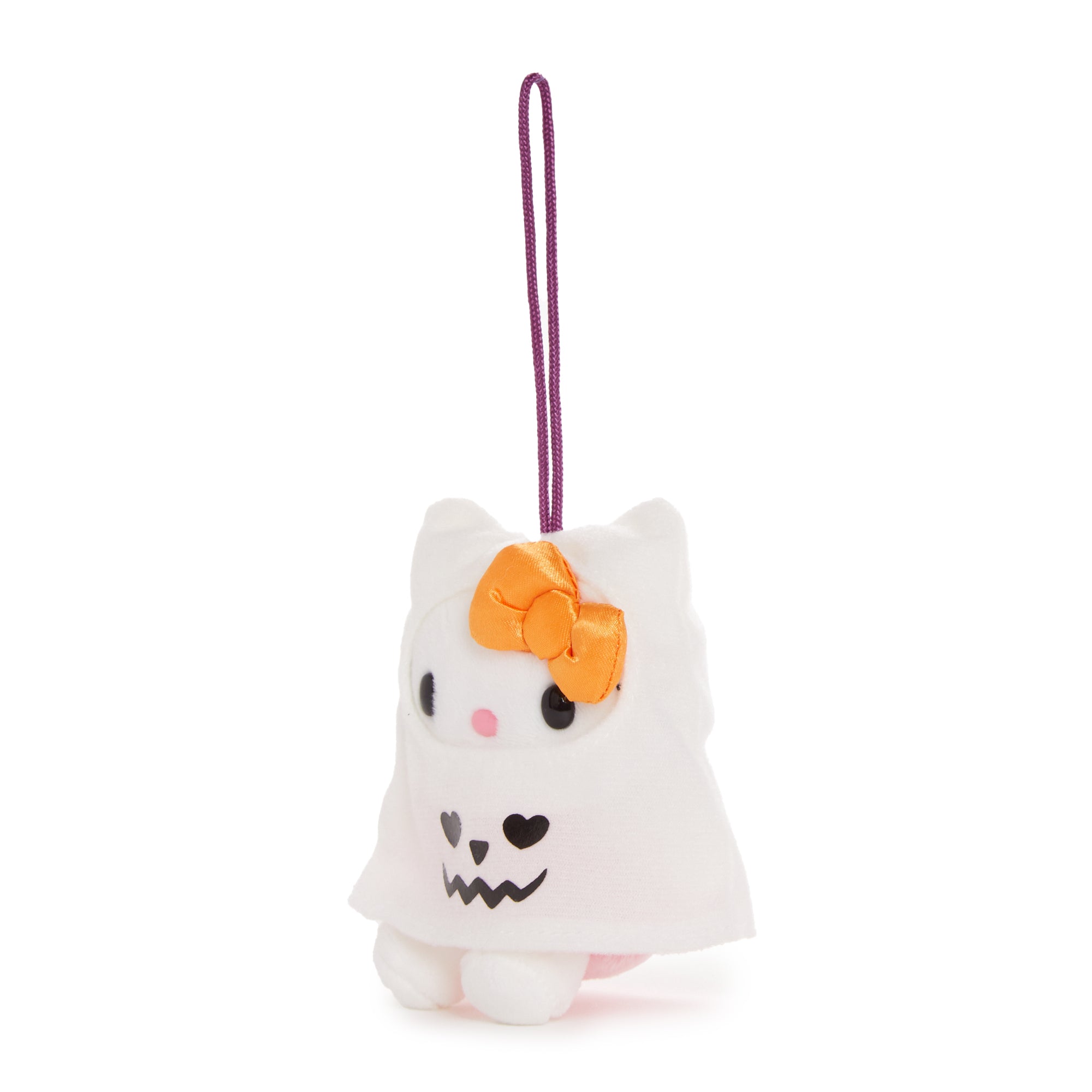 Hello Kitty Halloween Ornament (White Ghost) Seasonal NAKAJIMA CORPORATION