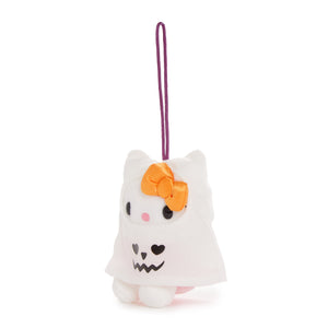 Hello Kitty Halloween Ornament (White Ghost) Seasonal NAKAJIMA CORPORATION