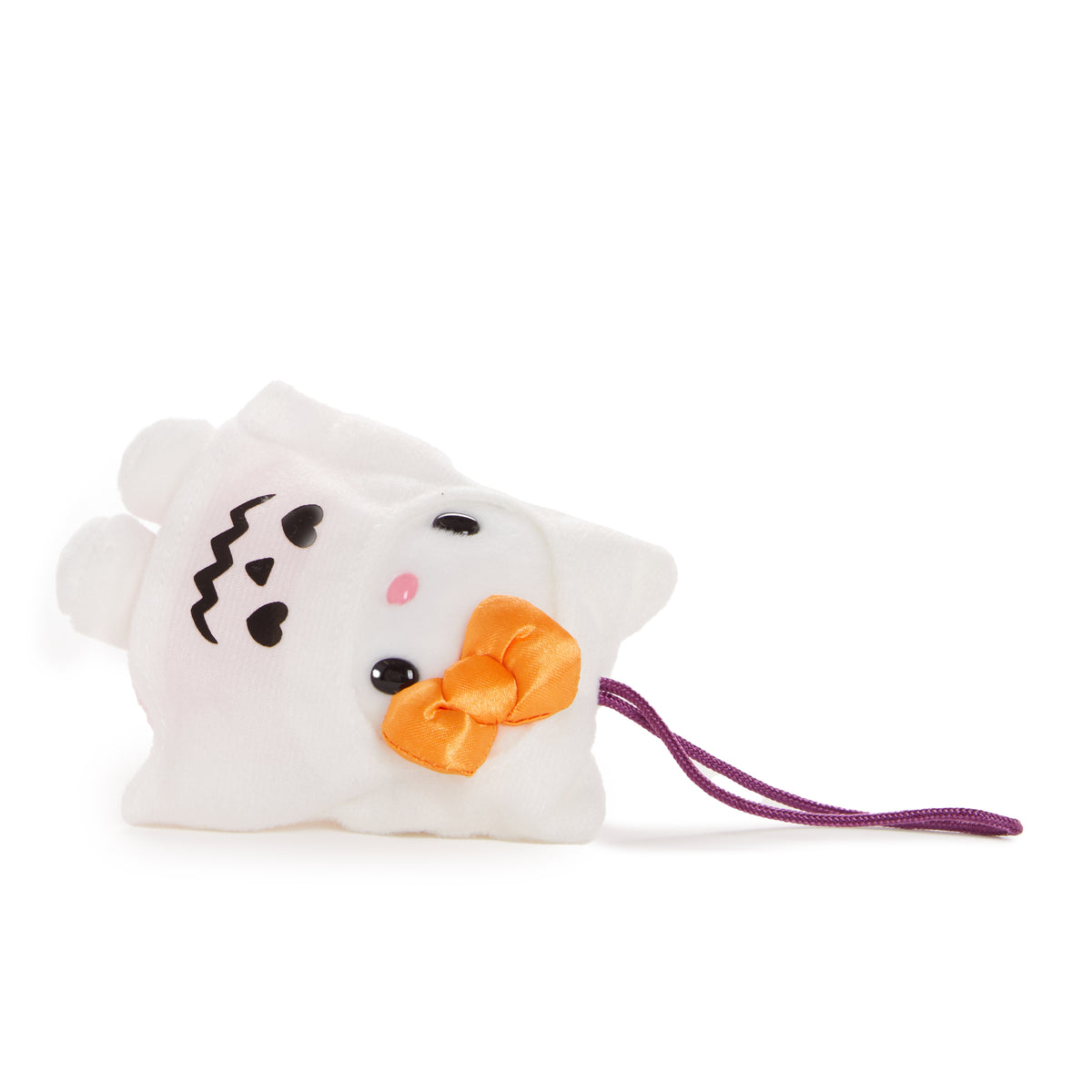 Hello Kitty Halloween Ornament (White Ghost) Seasonal NAKAJIMA CORPORATION
