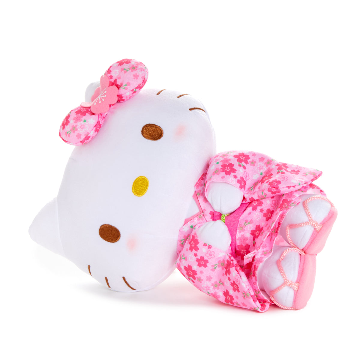 Hello Kitty 12" Pink Standing Plush (Spring Kimono Series) Plush NAKAJIMA CORPORATION