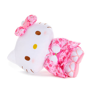 Hello Kitty 12" Pink Standing Plush (Spring Kimono Series) Plush NAKAJIMA CORPORATION
