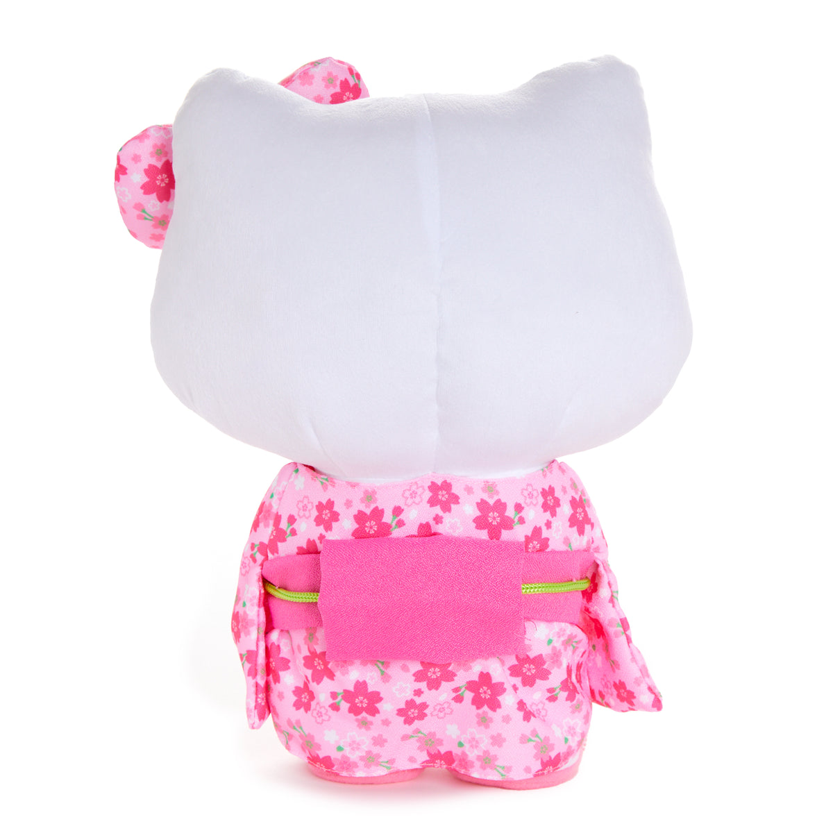 Hello Kitty 12" Pink Standing Plush (Spring Kimono Series) Plush NAKAJIMA CORPORATION