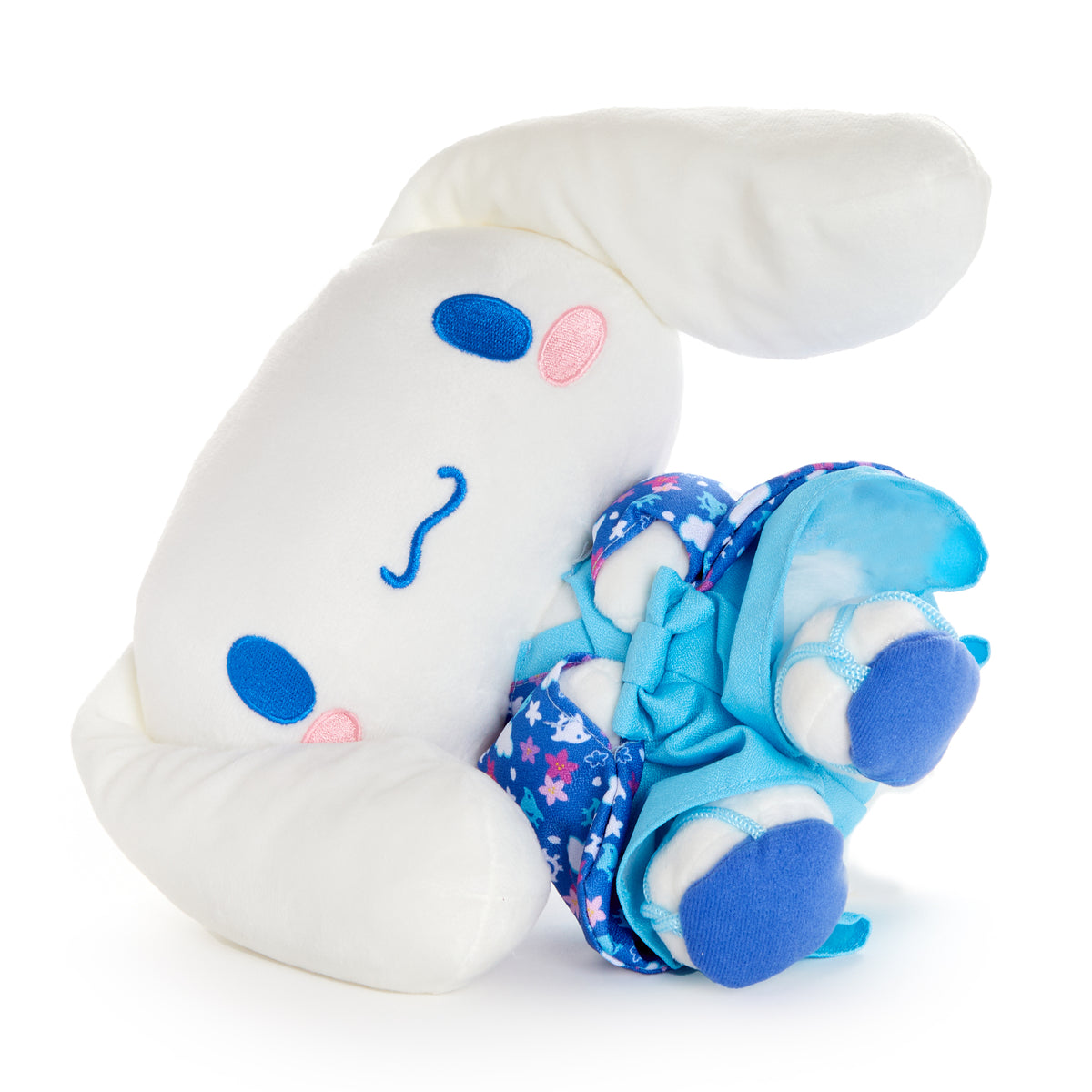 Cinnamoroll 9" Blue Sitting Plush (Spring Kimono Series) Plush NAKAJIMA CORPORATION