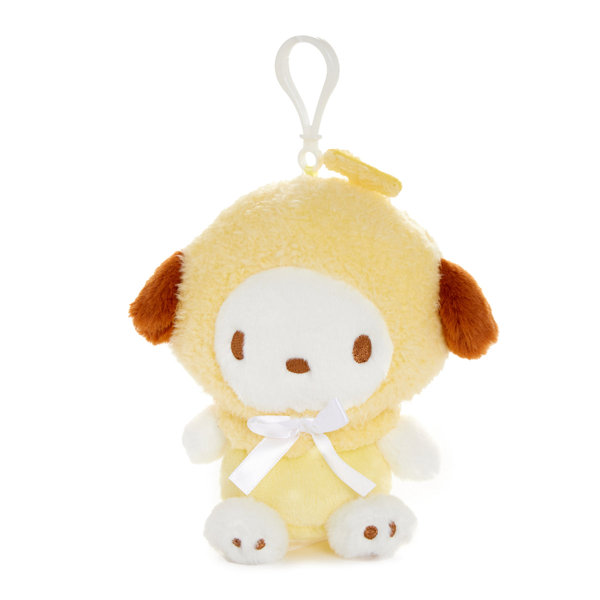 Pochacco Mascot Clip (Fruit Cape Series) Accessory NAKAJIMA CORPORATION