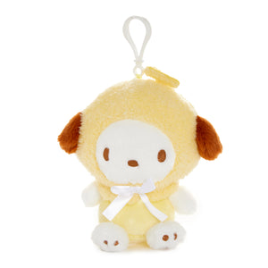 Pochacco Mascot Clip (Fruit Cape Series) Accessory NAKAJIMA CORPORATION