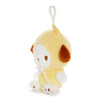 Pochacco Mascot Clip (Fruit Cape Series) Accessory NAKAJIMA CORPORATION
