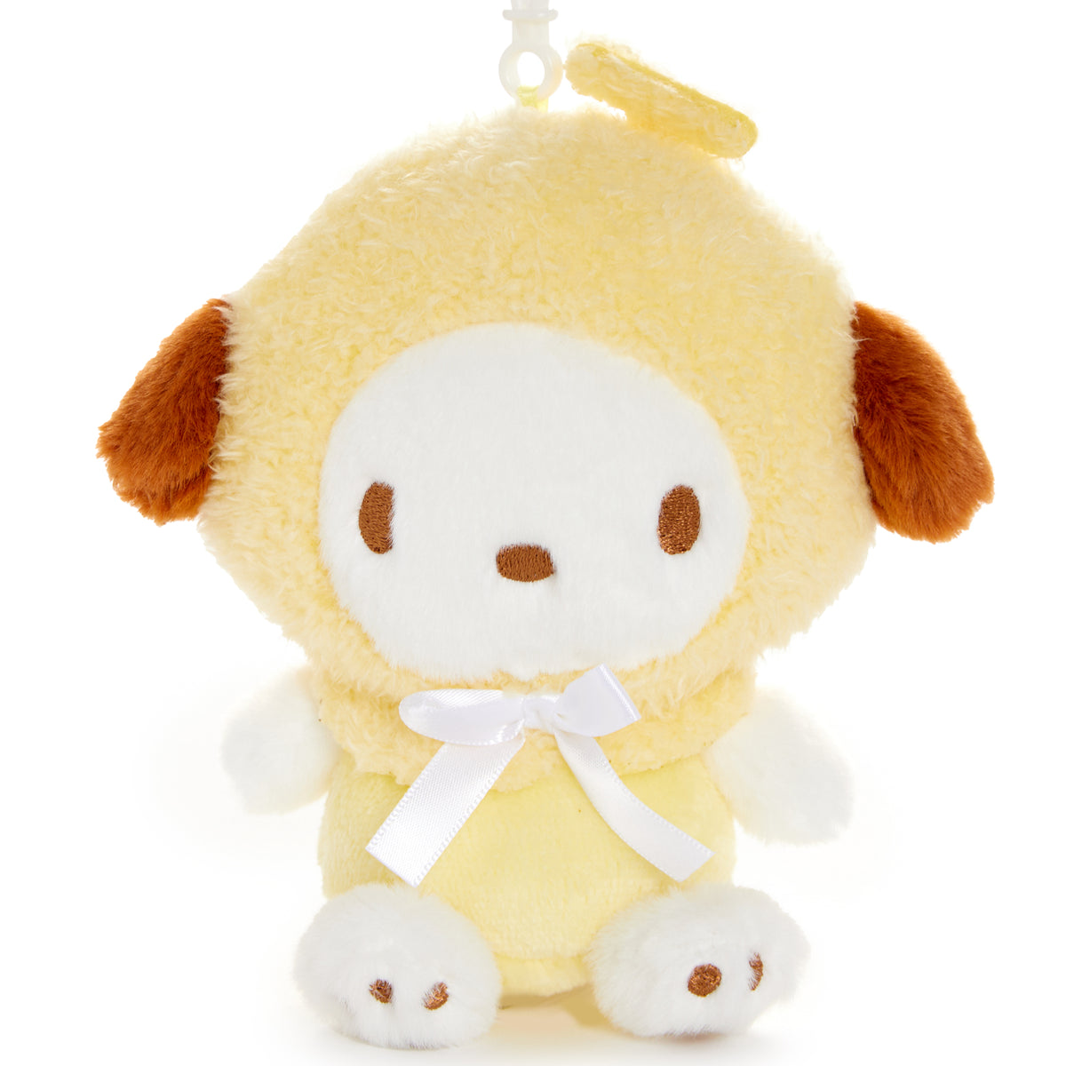 Pochacco Mascot Clip (Fruit Cape Series) Accessory NAKAJIMA CORPORATION