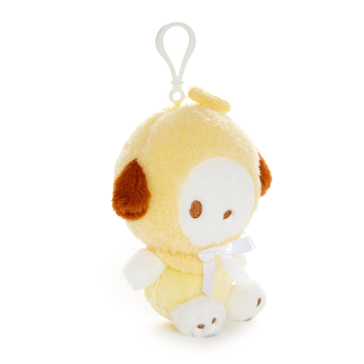 Pochacco Mascot Clip (Fruit Cape Series) Accessory NAKAJIMA CORPORATION