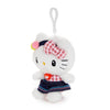 Hello Kitty Mascot Clip (Retro Denim Series) Accessory NAKAJIMA CORPORATION