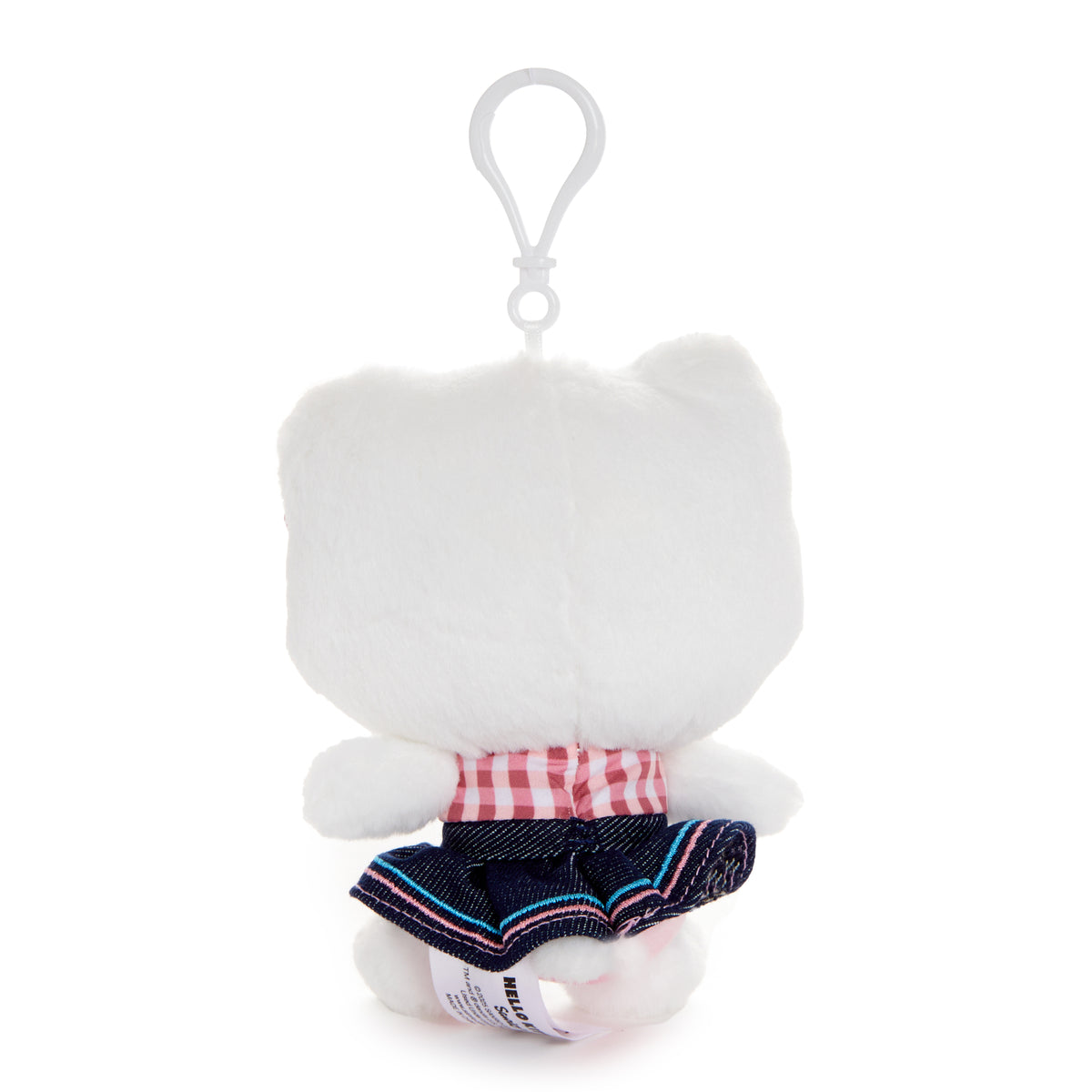 Hello Kitty Mascot Clip (Retro Denim Series) Accessory NAKAJIMA CORPORATION