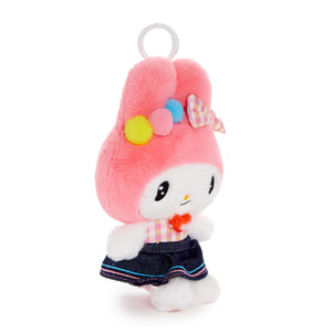 My Melody Mascot Clip (Retro Denim Series) Accessory NAKAJIMA CORPORATION