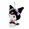 Kuromi Mascot Clip (Retro Denim Series) Accessory NAKAJIMA CORPORATION