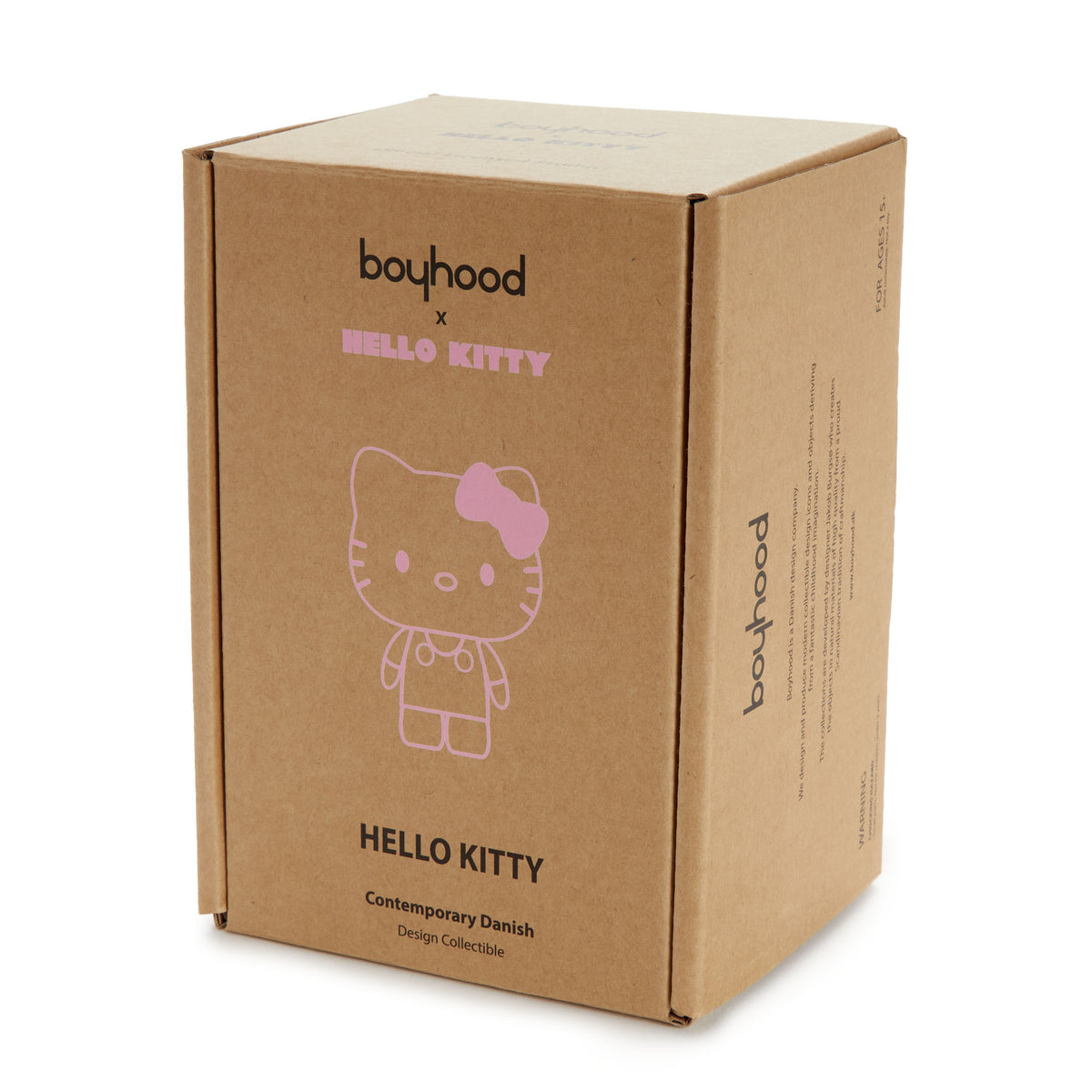 Hello Kitty x Boyhood Small Oak Figurine Home Goods BOYHOOD   