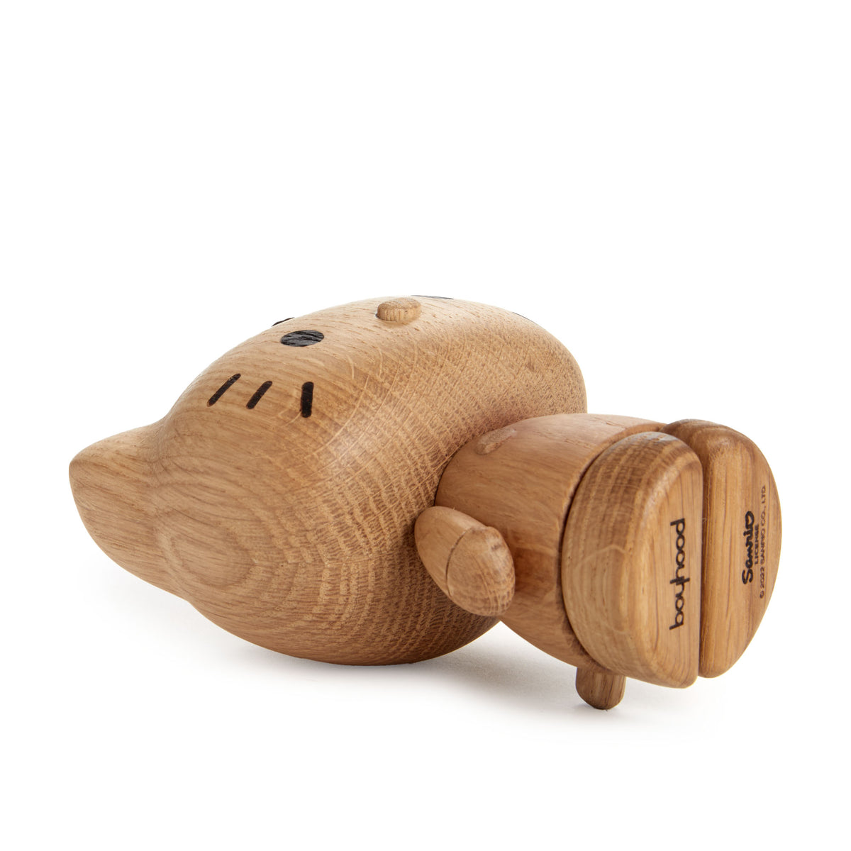 Hello Kitty x Boyhood Small Oak Figurine Home Goods BOYHOOD   