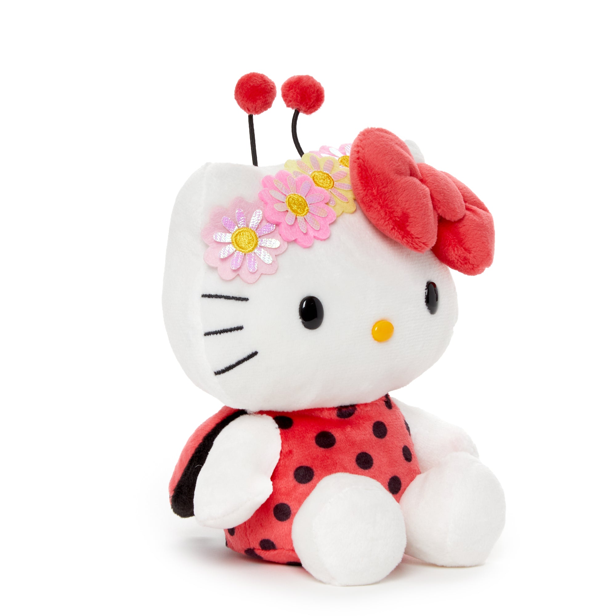 Hello Kitty 6" Bean Doll Plush (Love Bug Series) Plush NAKAJIMA CORPORATION   