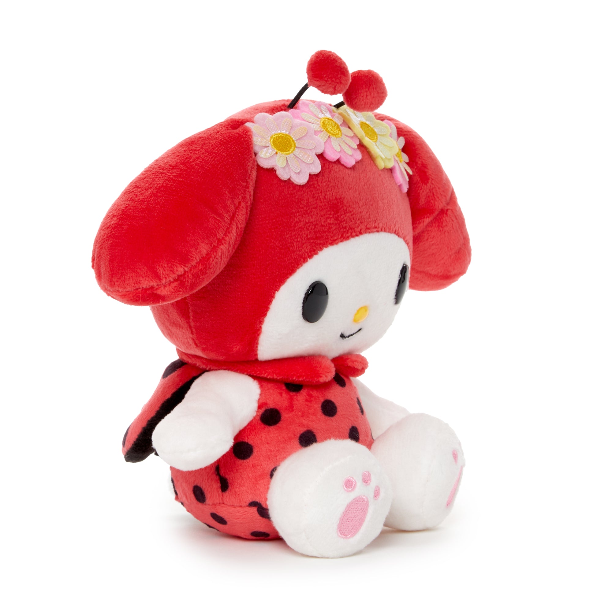 My Melody 6" Bean Doll Plush (Love Bug Series) Plush NAKAJIMA CORPORATION   