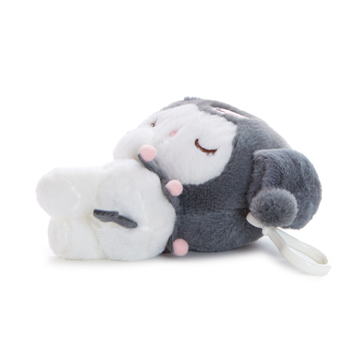 Kuromi Napping Mascot Clip (Many Moods Series) Accessory NAKAJIMA CORPORATION   