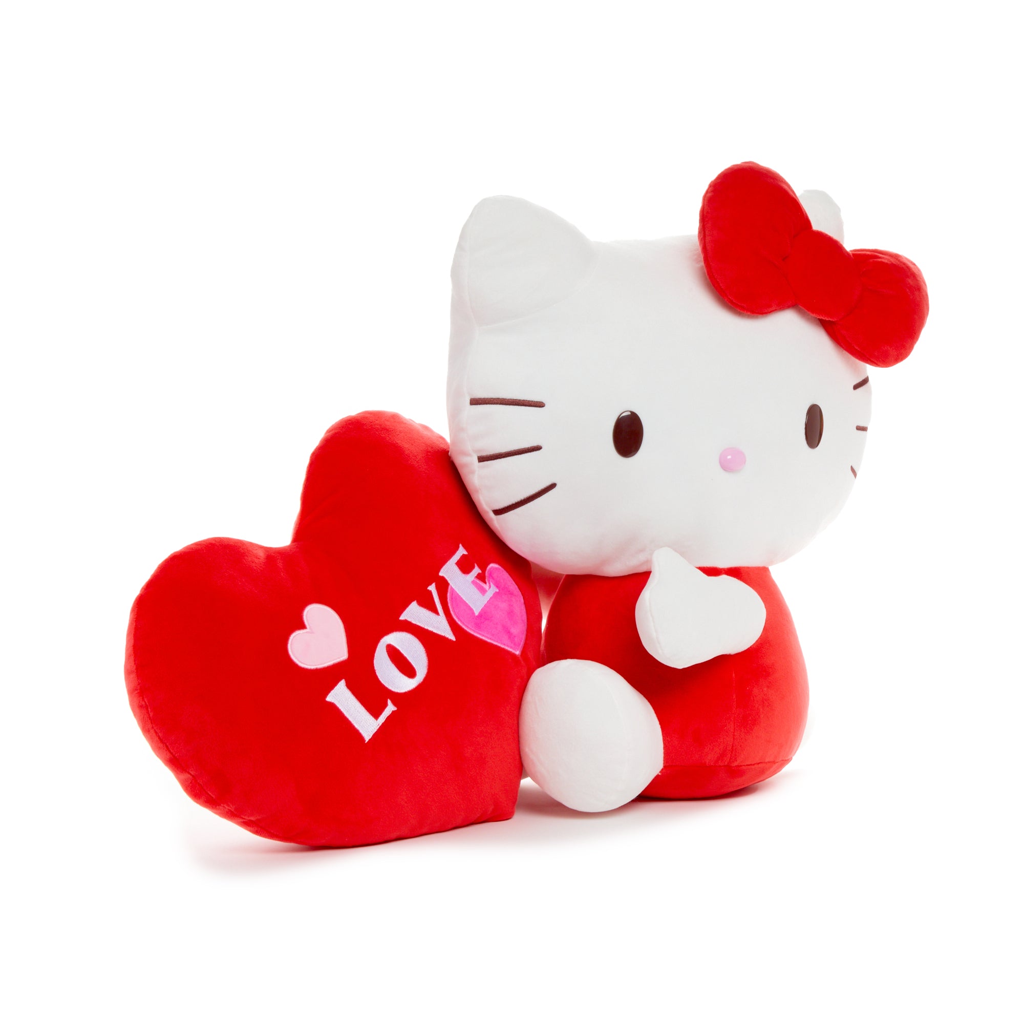 Hello Kitty 18" Large Plush (Lotta Love Series) Plush NAKAJIMA CORPORATION   