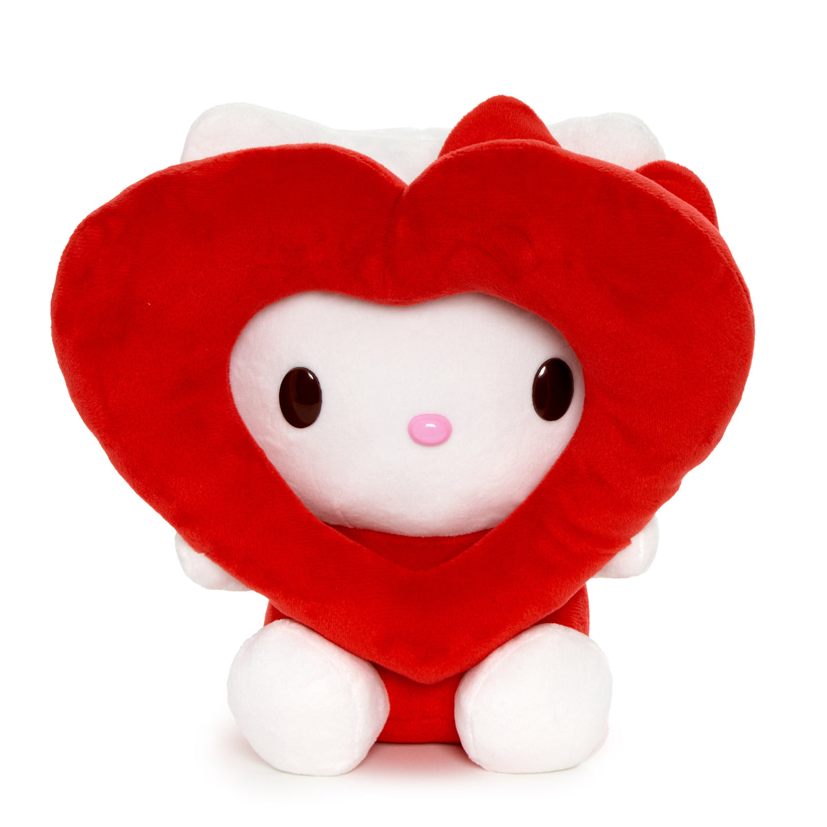 Hello Kitty 10&quot; Plush (Lotta Love Series) Plush NAKAJIMA CORPORATION   