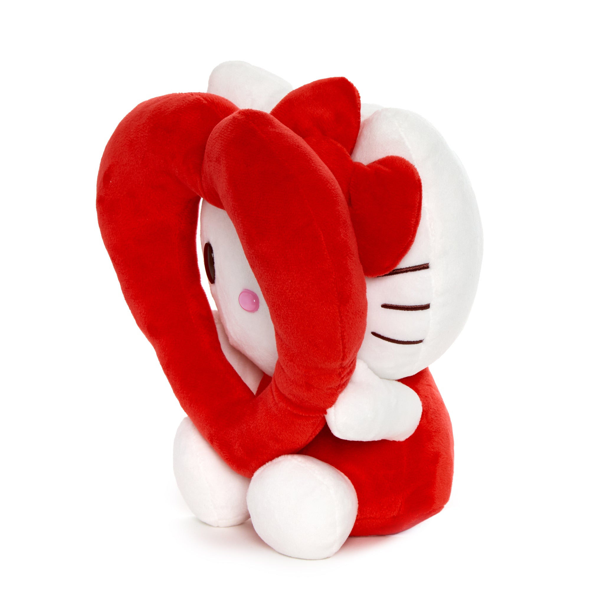 Hello Kitty By Sanrio Hello Kitty Face Red Bow Licensed Enamel Fine Si –  Aura In Pink Inc.