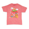 Hello Kitty and Friends x Strawberry Shortcake Tie-Dye Tee (Pink) Apparel BIOWORLD