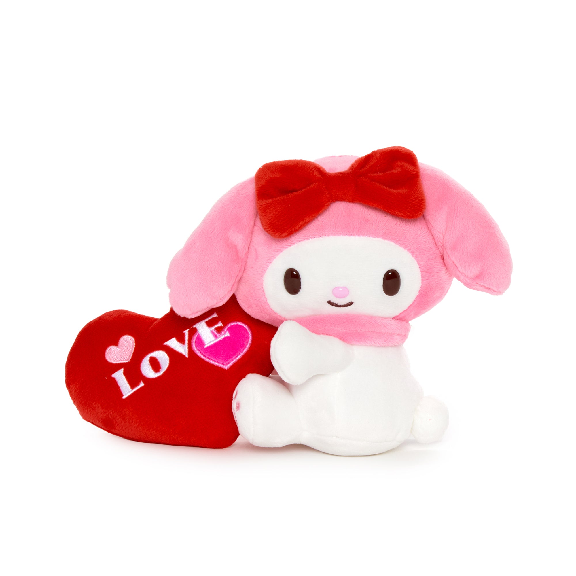 My Melody 6" Bean Doll Plush (Lotta Love Series) Plush NAKAJIMA CORPORATION   