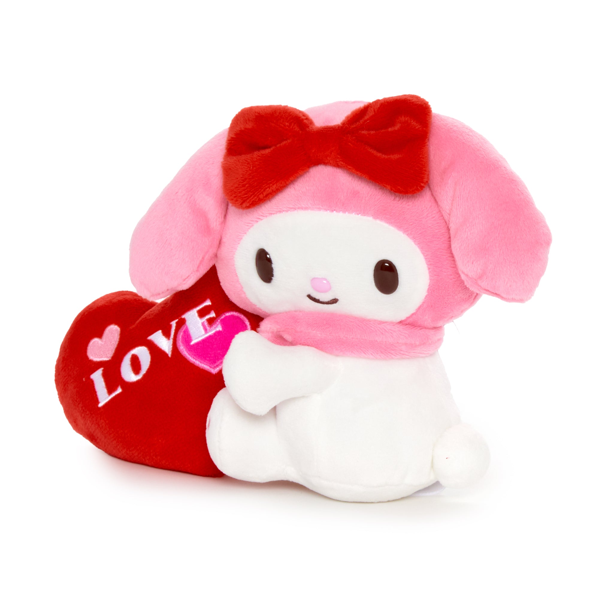 My Melody 6" Bean Doll Plush (Lotta Love Series) Plush NAKAJIMA CORPORATION   