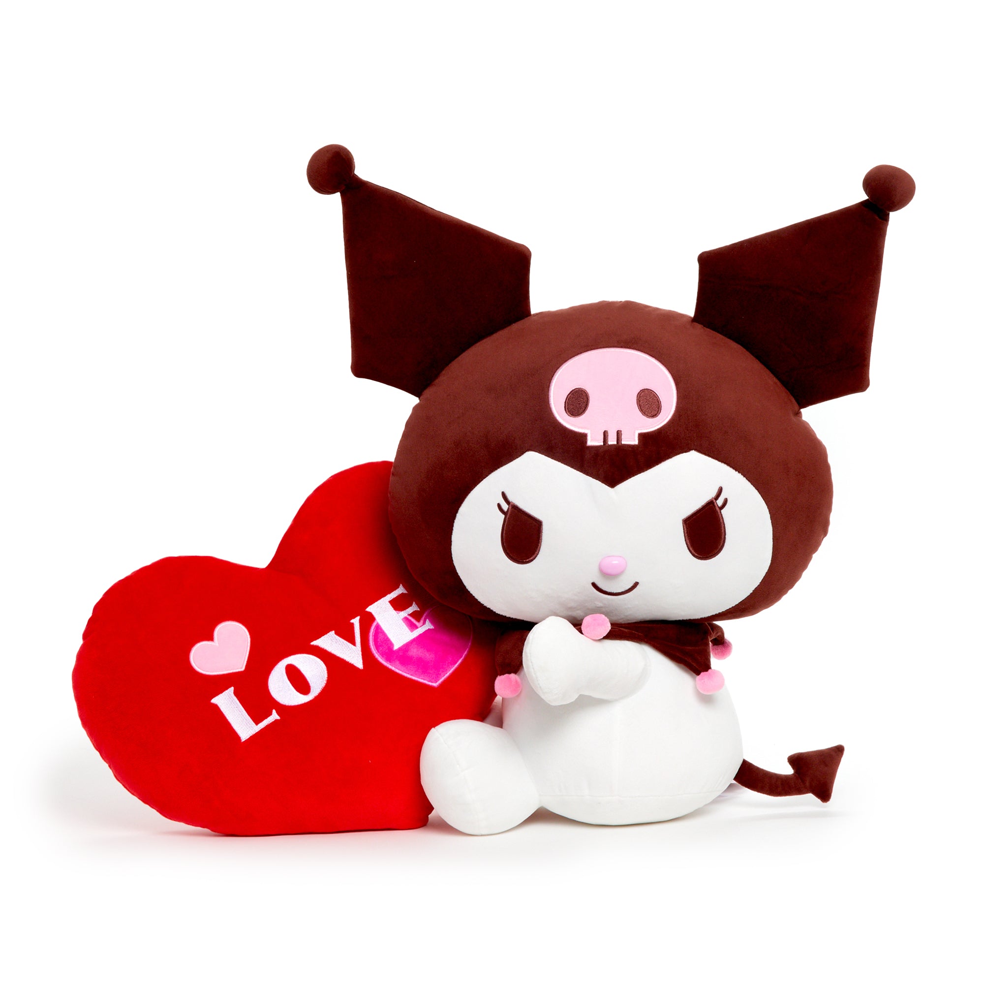 Kuromi 18 Large Plush (Lotta Love Series), kuromi plushie