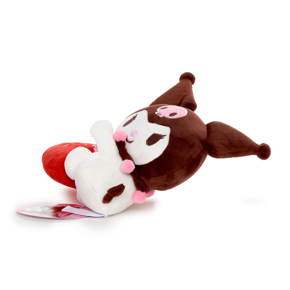 Kuromi 6&quot; Bean Doll Plush (Lotta Love Series) Plush NAKAJIMA CORPORATION   