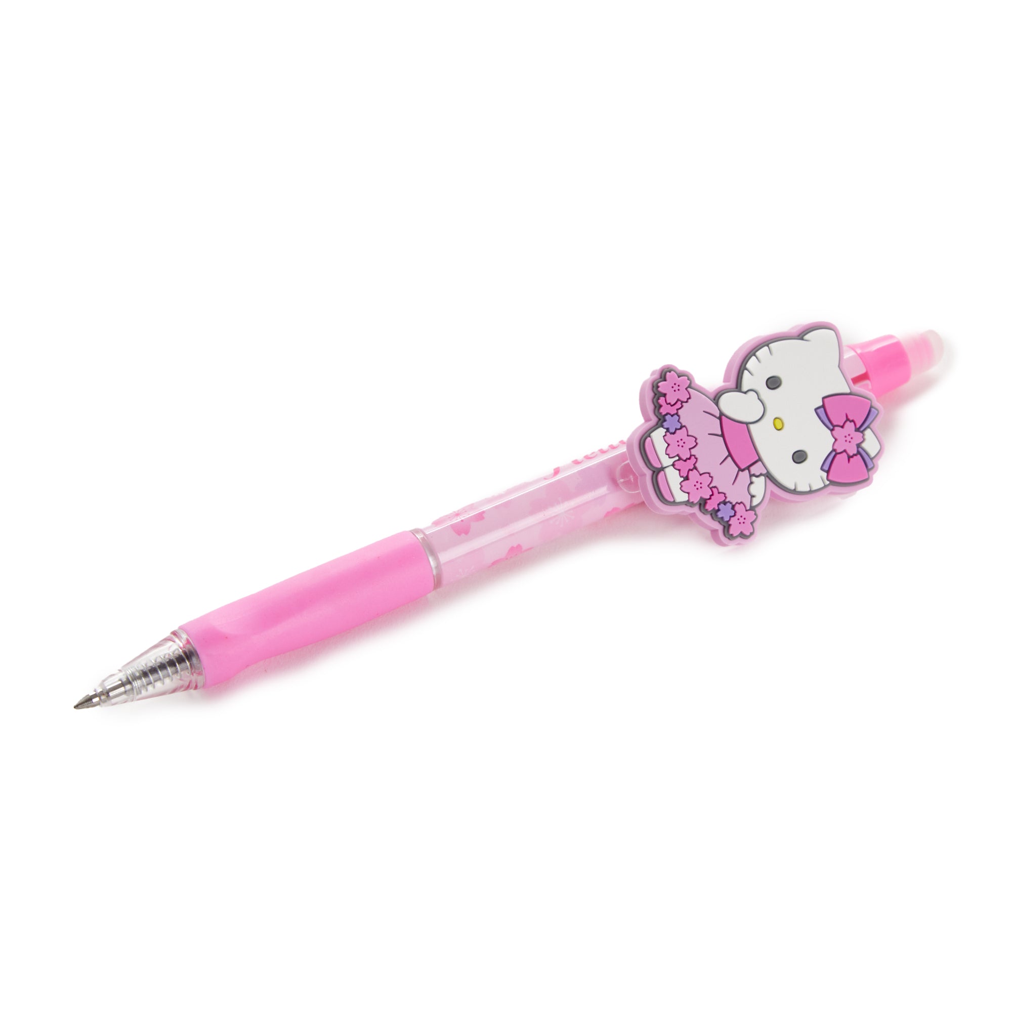 Hello Kitty Ballpoint Pen (Sakura Series) Stationery NAKAJIMA CORPORATION   