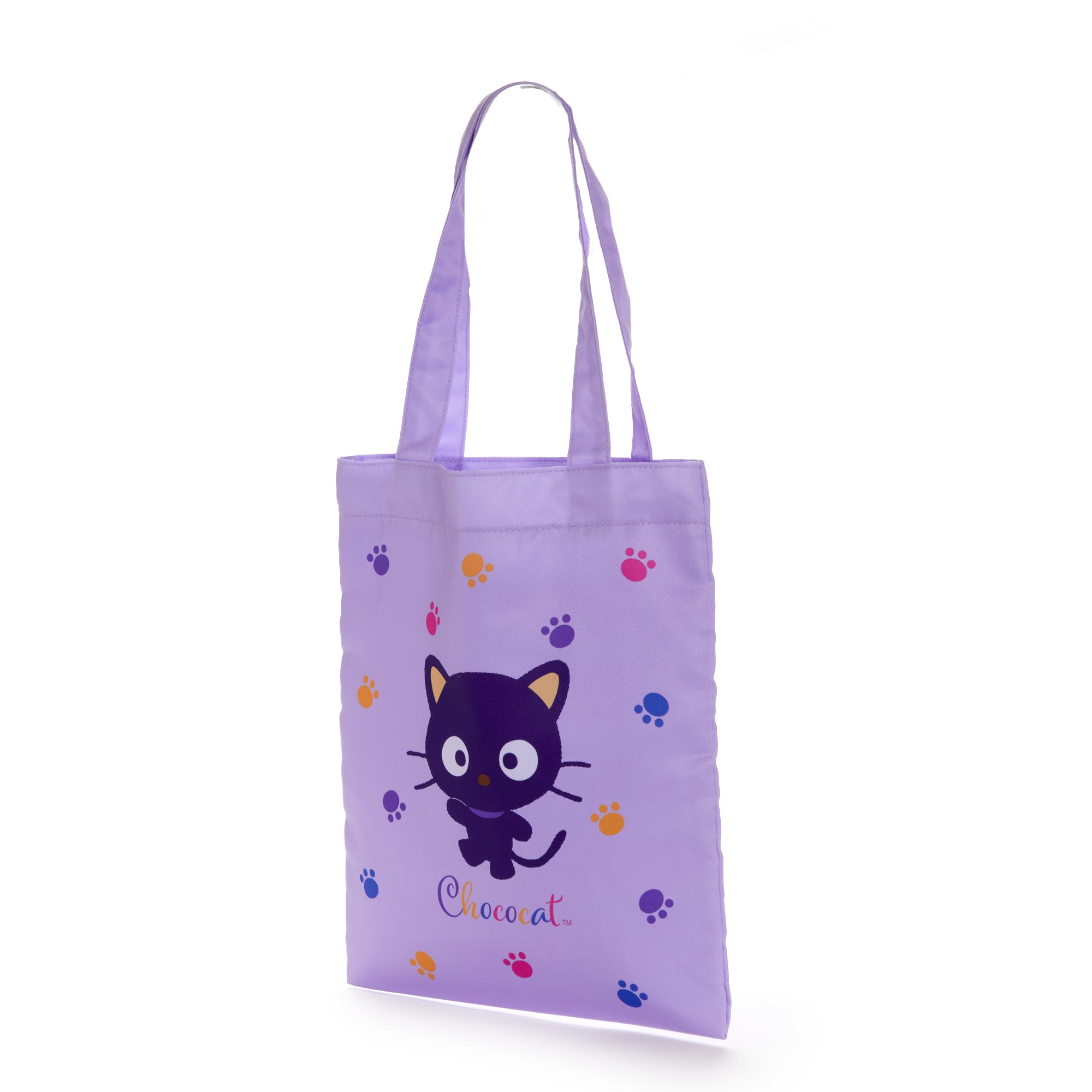 Chococat Tote Bag (Purple Wave Series) Bags NAKAJIMA CORPORATION   