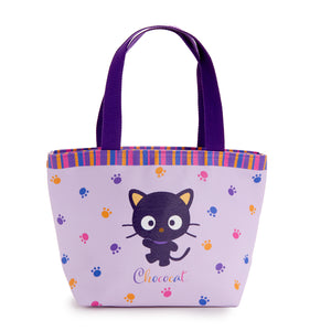 Chococat Insulated Lunch Bag (Purple Wave Series) Bags NAKAJIMA CORPORATION   