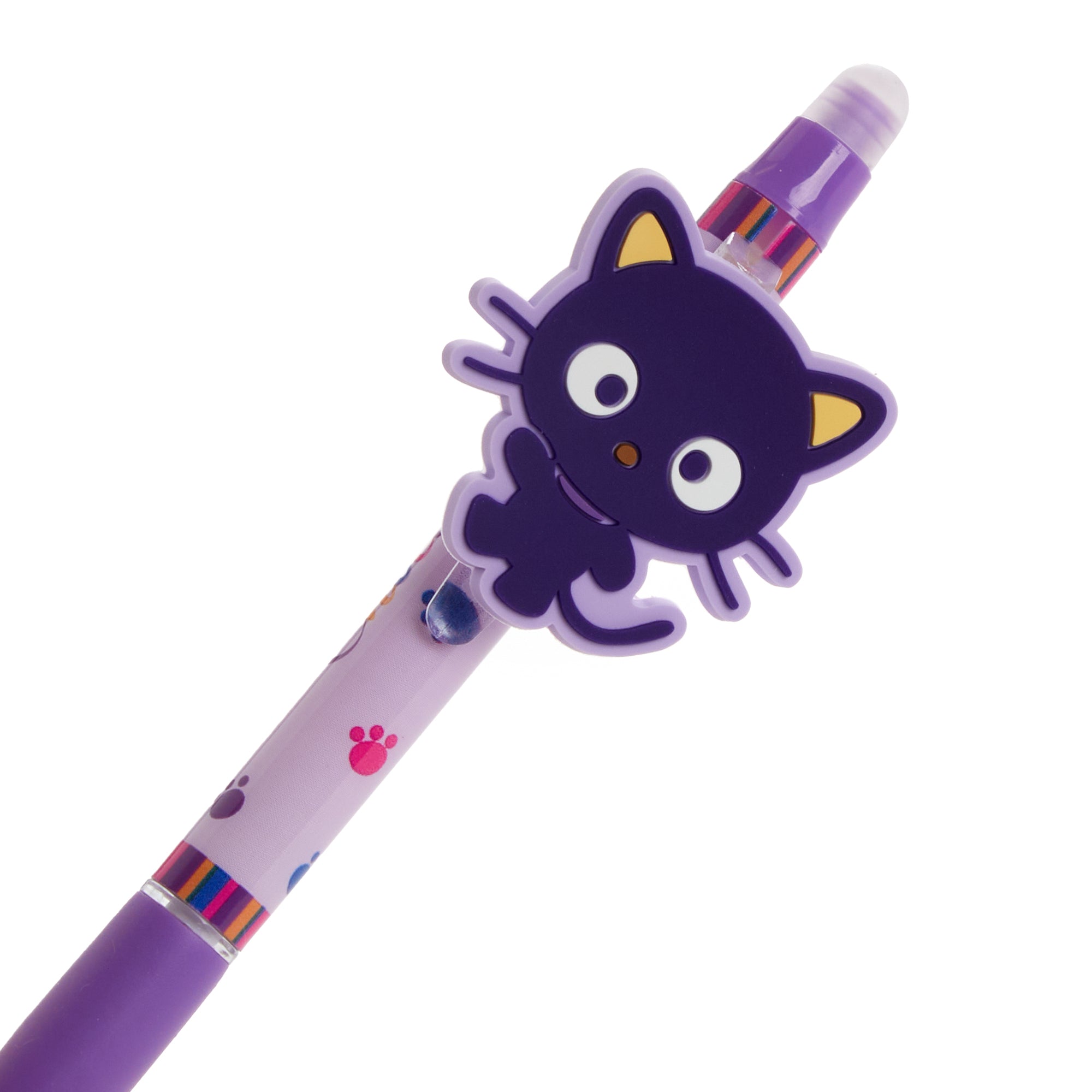 Chococat Ballpoint Pen (Purple Wave Series) Stationery NAKAJIMA CORPORATION   