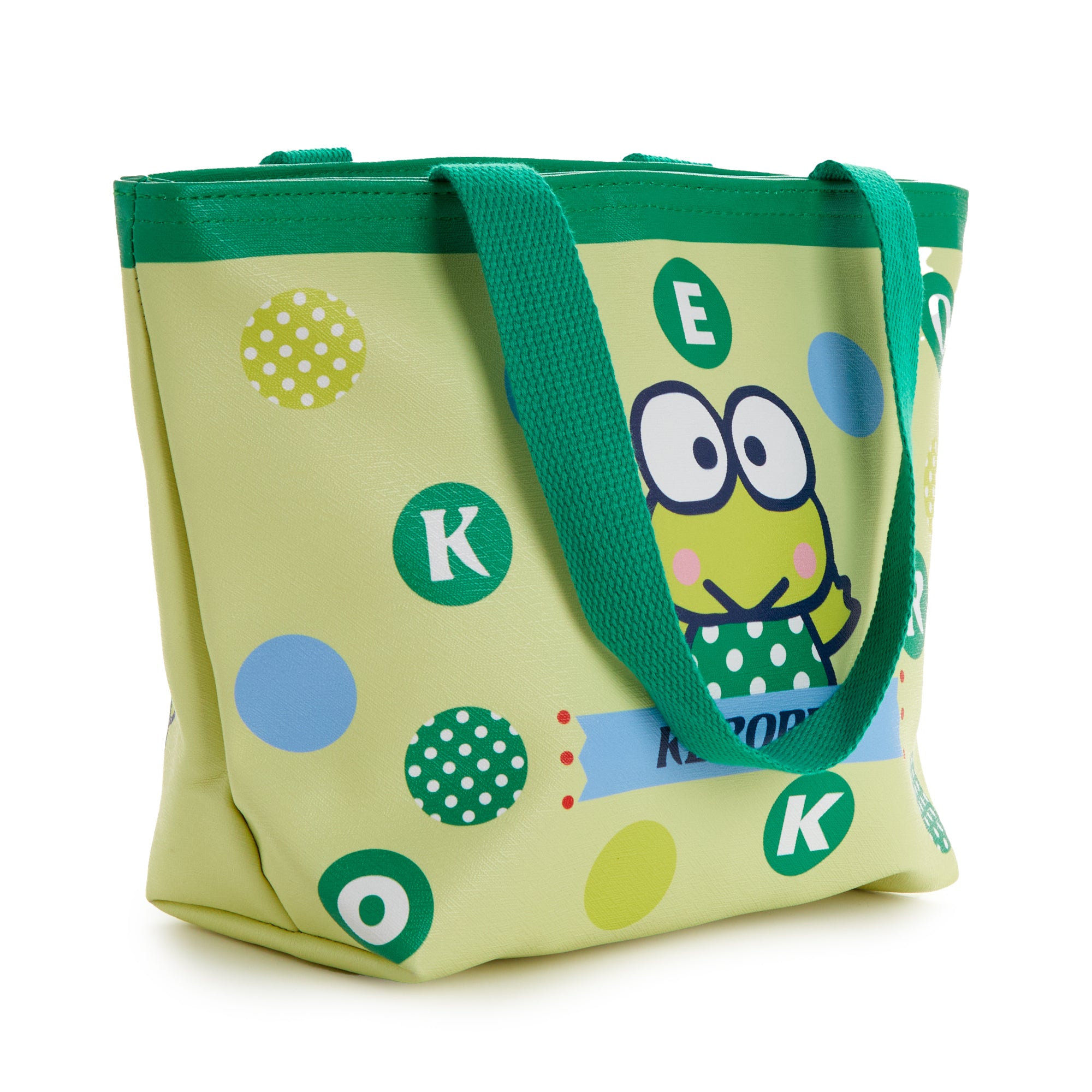 Keroppi Insulated Lunch Bag (Kero-Dot Series) Bags NAKAJIMA CORPORATION   