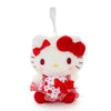 Hello Kitty Mascot Clip (Strawberry Fields Series) Plush NAKAJIMA CORPORATION