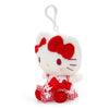 Hello Kitty Mascot Clip (Strawberry Fields Series) Plush NAKAJIMA CORPORATION