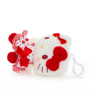 Hello Kitty Mascot Clip (Strawberry Fields Series) Plush NAKAJIMA CORPORATION   