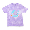 My Melody x Care Bears Tie-Dye Glitter Tee Apparel BIOWORLD   