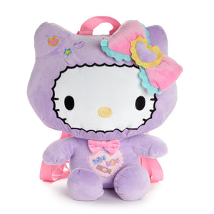 Hello Kitty Candy Plush Backpack Bags BIOWORLD   